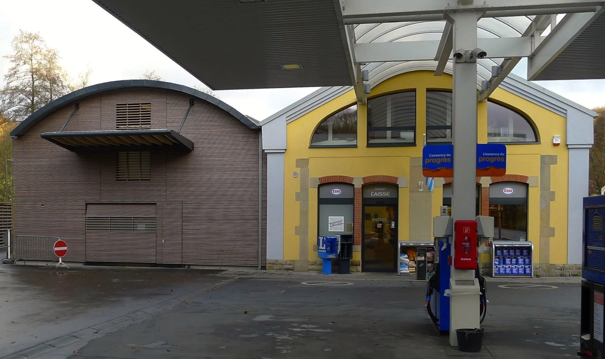 Proxycenter Delhaize Larochette