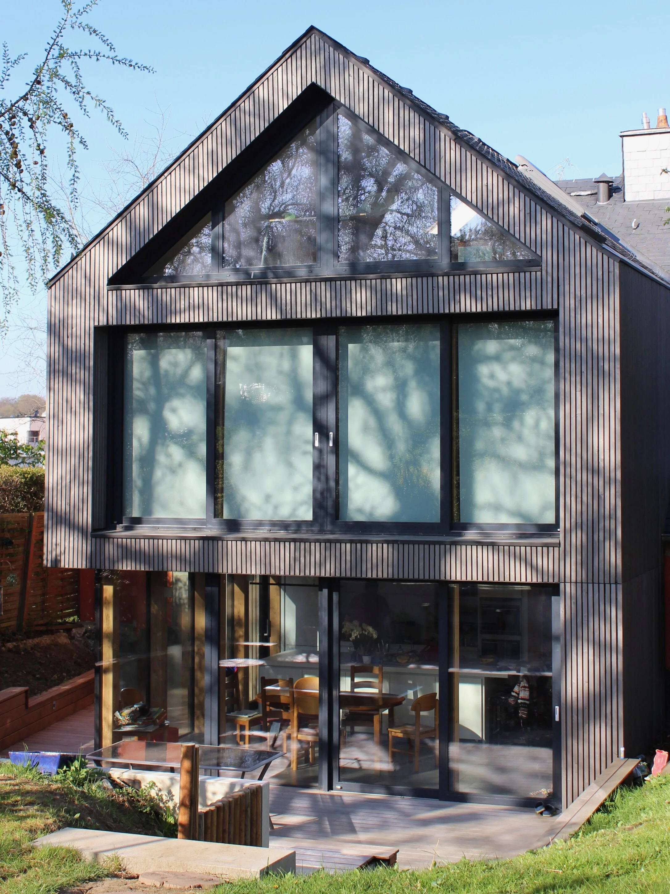 Renovation and extension