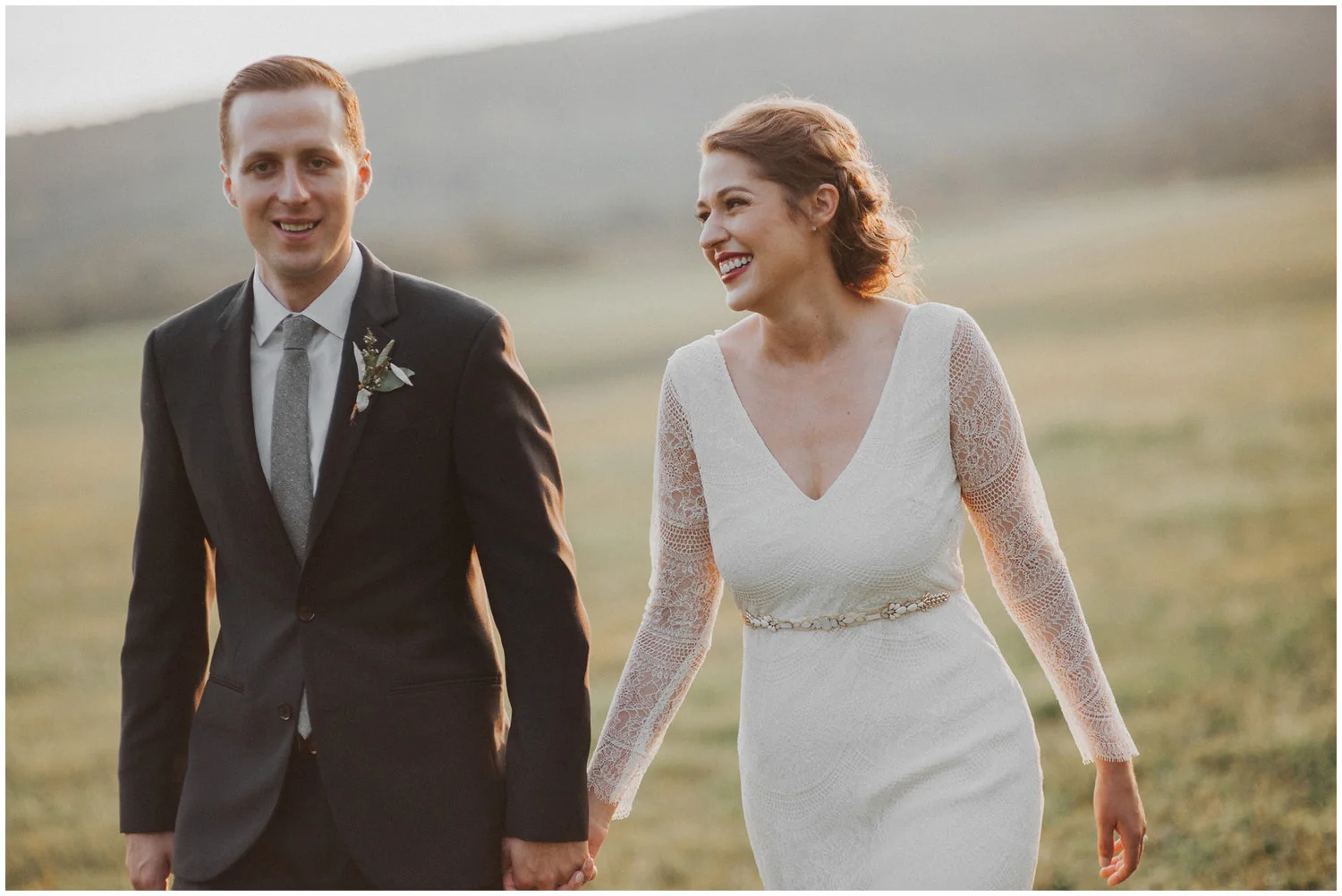 Makeup by Leah Francesca // Hair by Ash Pardee of Fire & Ash // Photography by Jessie Casey Photography // Wedding Event Designer by Mary Elise Reese Event Design // Dress from True North Bridal // Flowers by Poppytree Floral