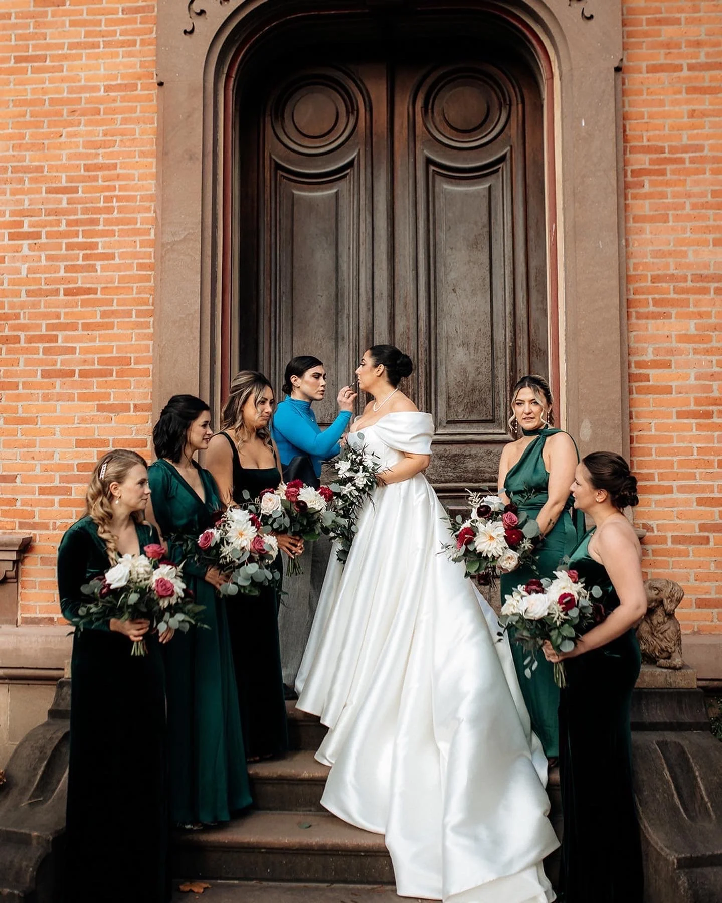 2027 bridal makeup waitlist for Leah Francesca Makeup Artist in Troy, NY