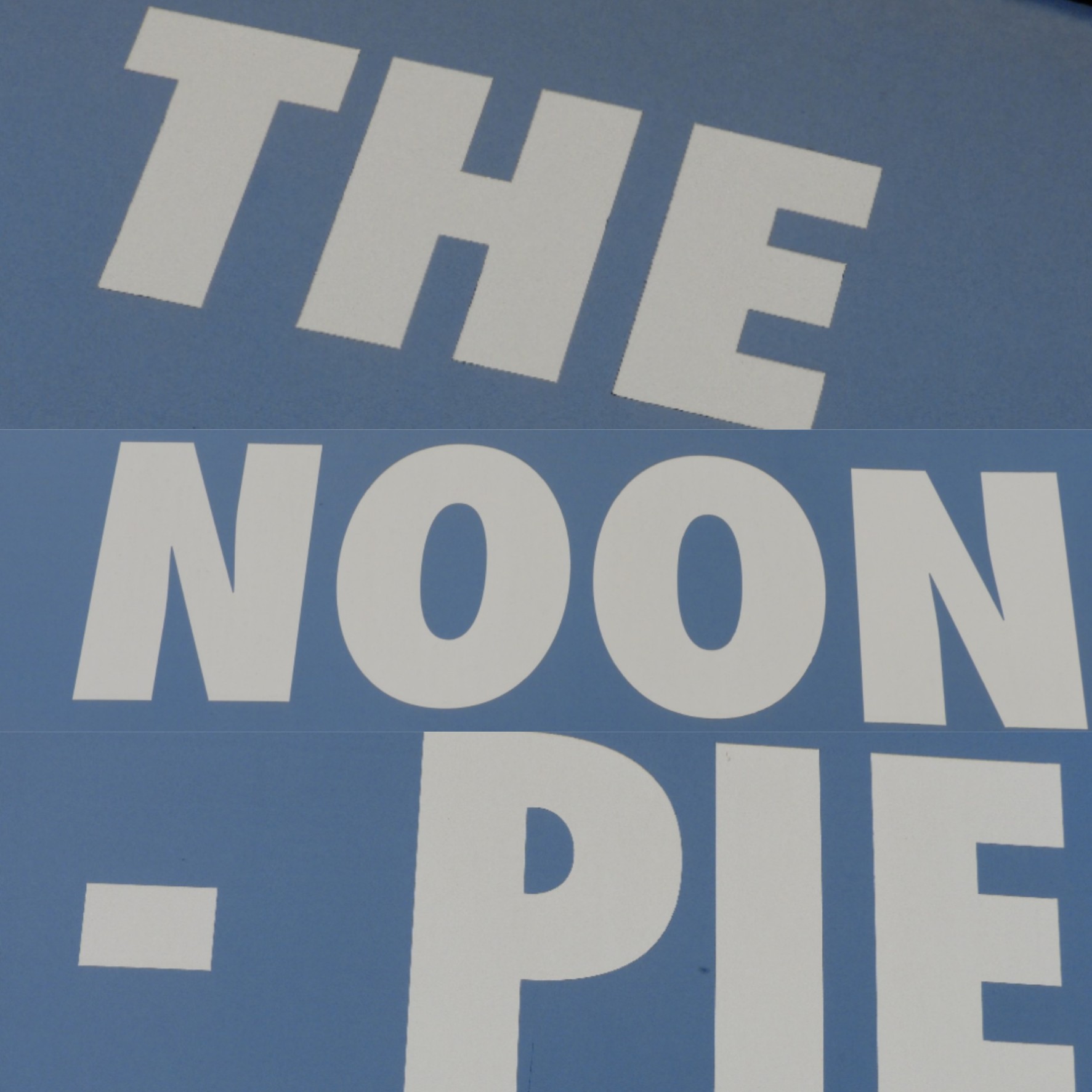 The Noon Pie