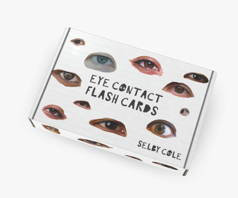 Eye Contact Flashcards (2019)