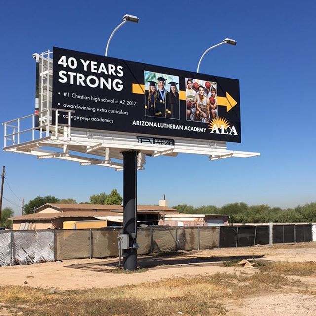It's pretty cool to see some of my work up on a billboard.  Check it out heading west on baseline just past 27th ave on the north side of the road. #bigpicture #advertising #beseen #phoenixphotographer #laveen