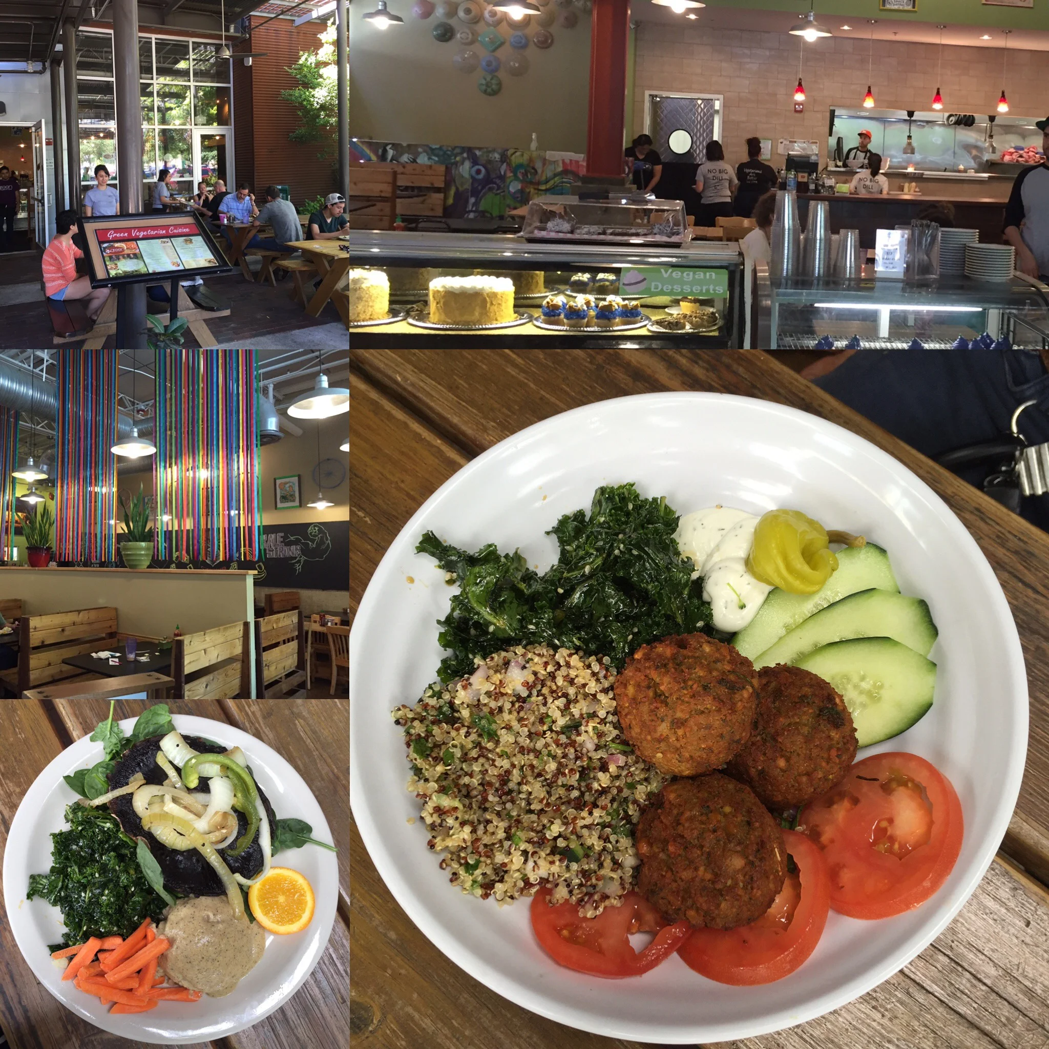 Green Vegetarian Cusine