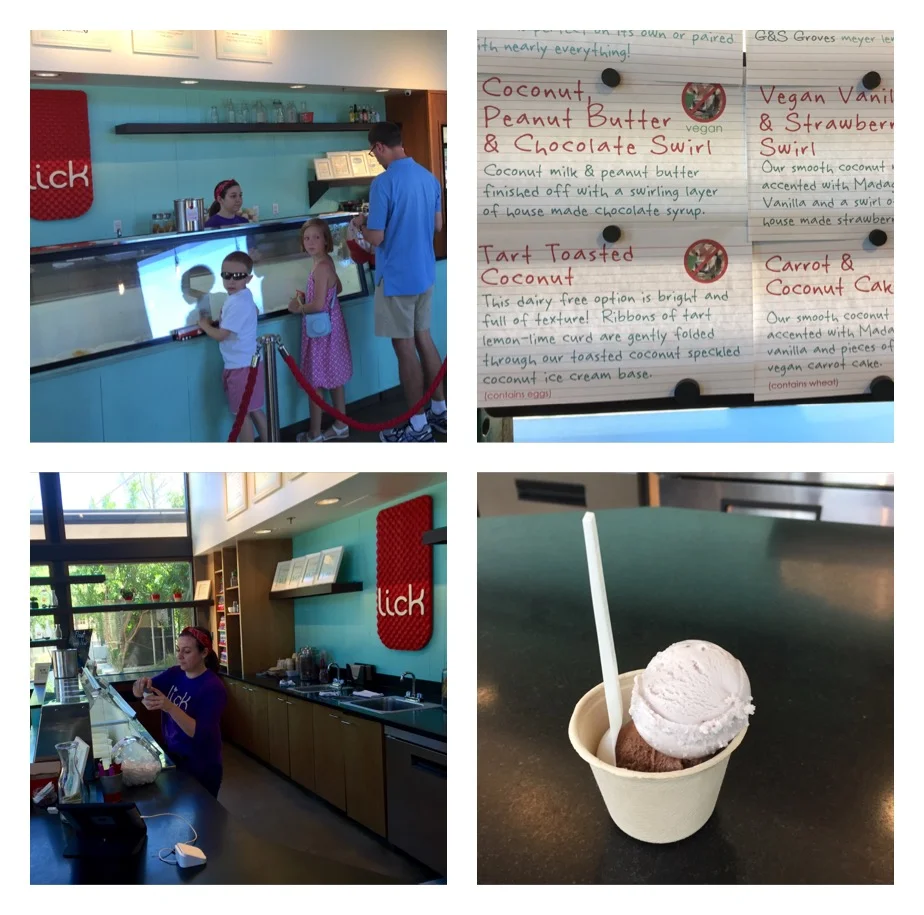 Licks Honest Ice-Cream