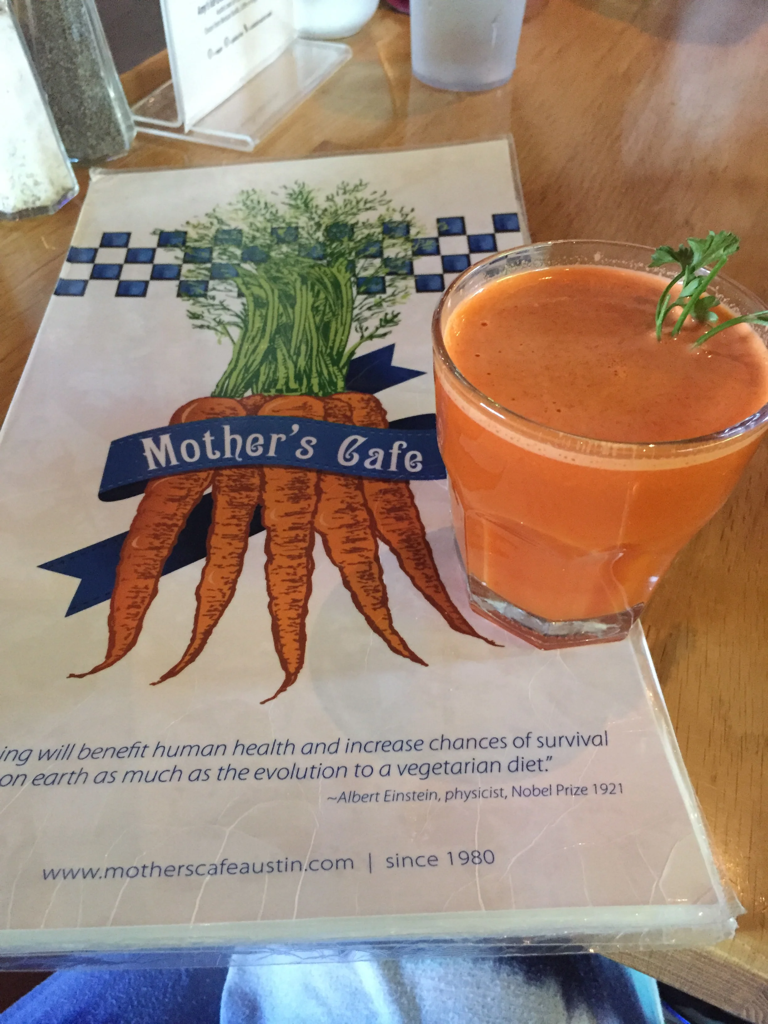 Sunday Brunch at Mother's Cafe