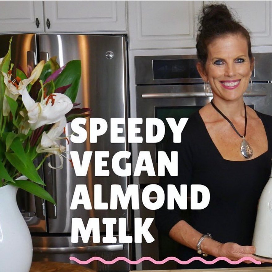 SPEEDY VEGAN ALMOND MILK recipe video is now LIVE on YouTube 🎥. 🥛😋 

Get the recipe &amp; watch it on our Vegan News Daily YouTube Channel here:  https://youtu.be/MX2SodINd08

Have you ever made homemade almond milk before?! It&rsquo;s actually SO