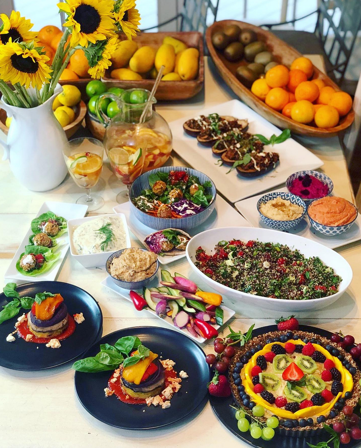 Appetizer Recipes Vegan Appetizer Platter Summer Vegan Appetizers