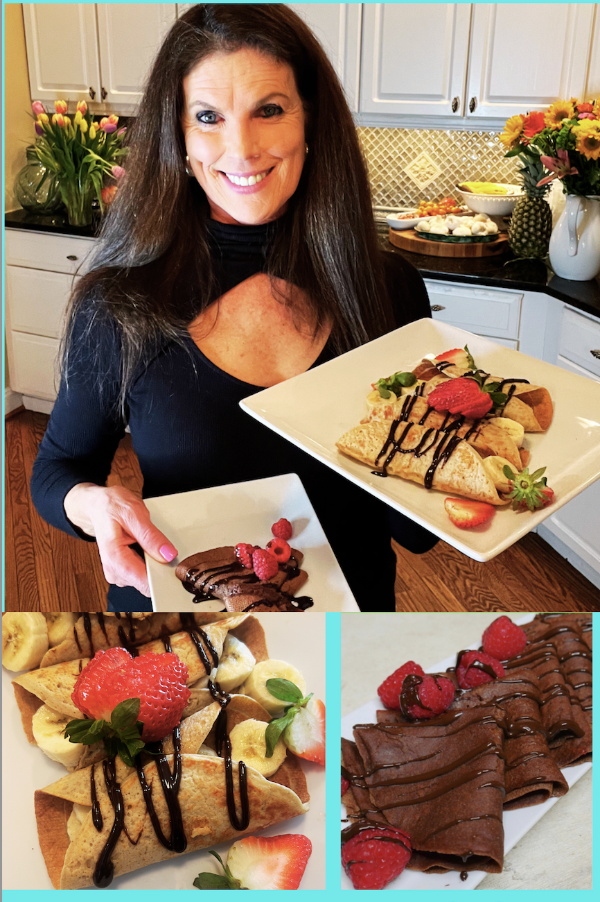 Thank You From The Speedy Vegan.........Perfect Vegan Gluten-Free Crêpes