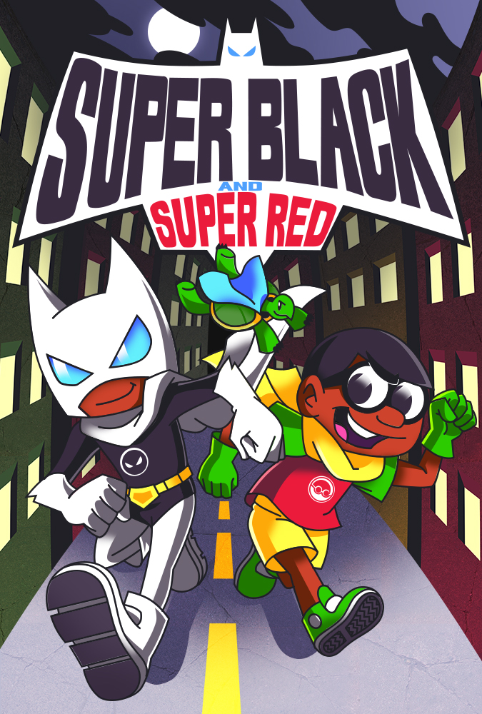 Super Black and Super Red