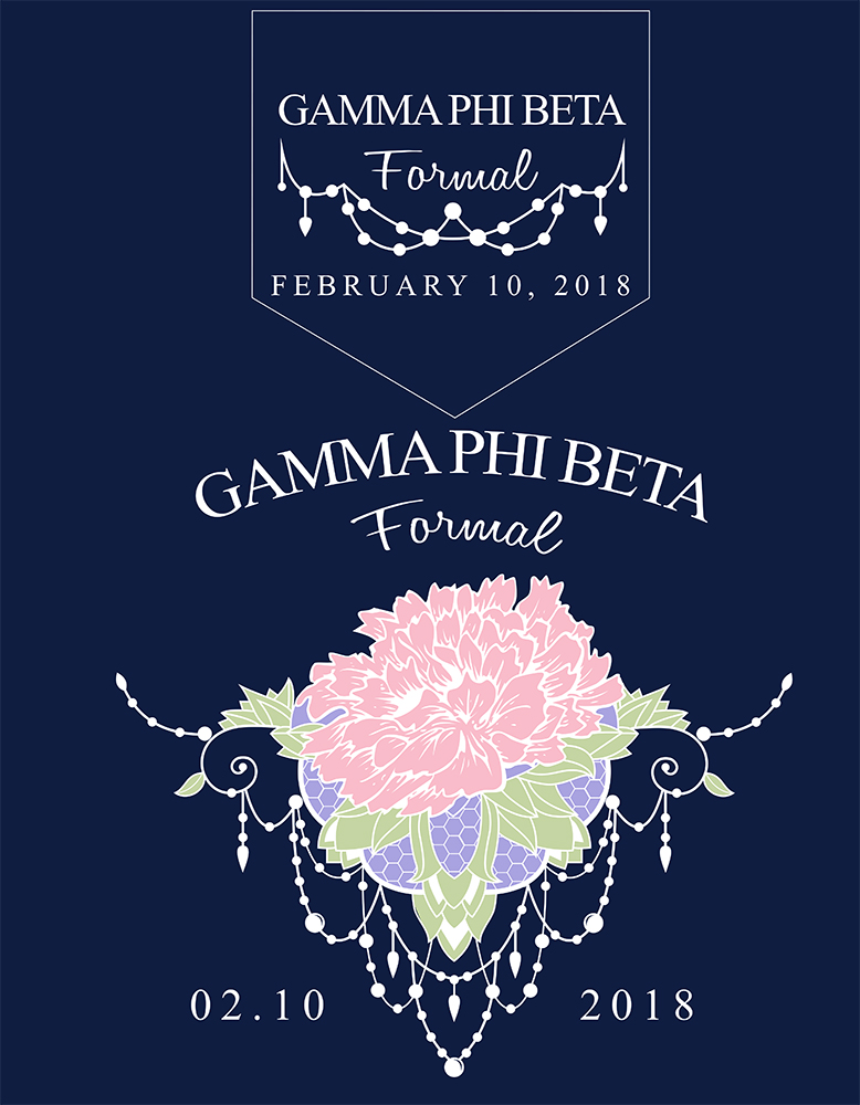Gamma Phi Beta Formal