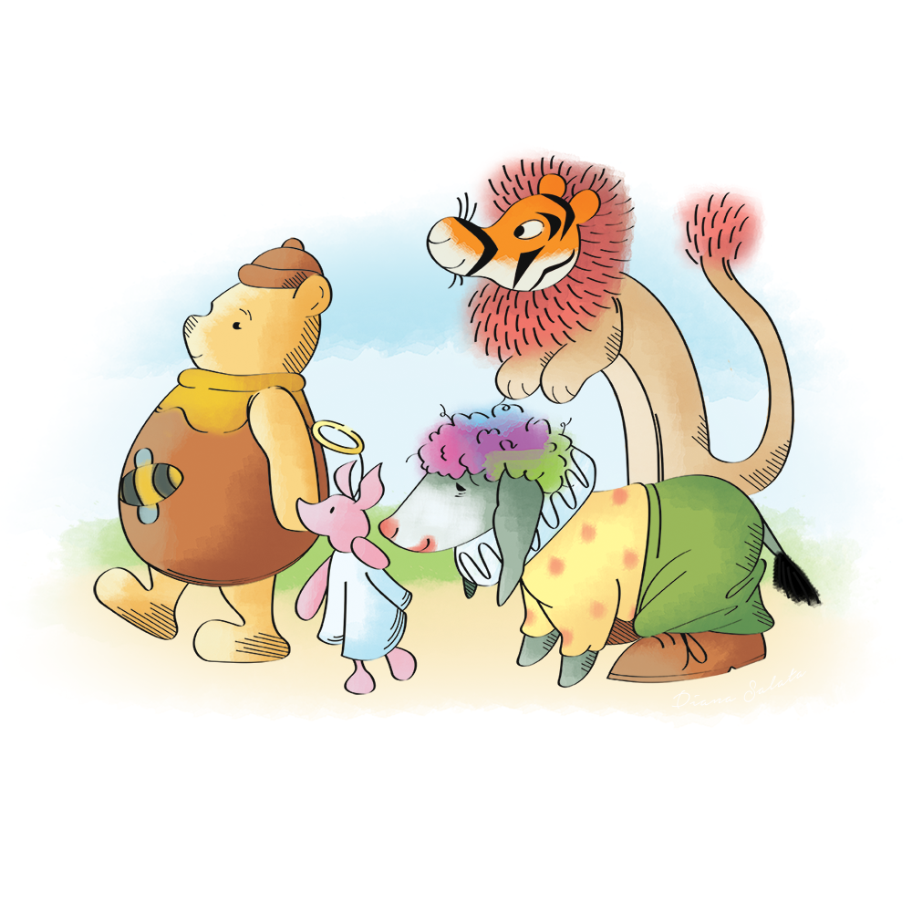 Winnie the Pooh Halloween