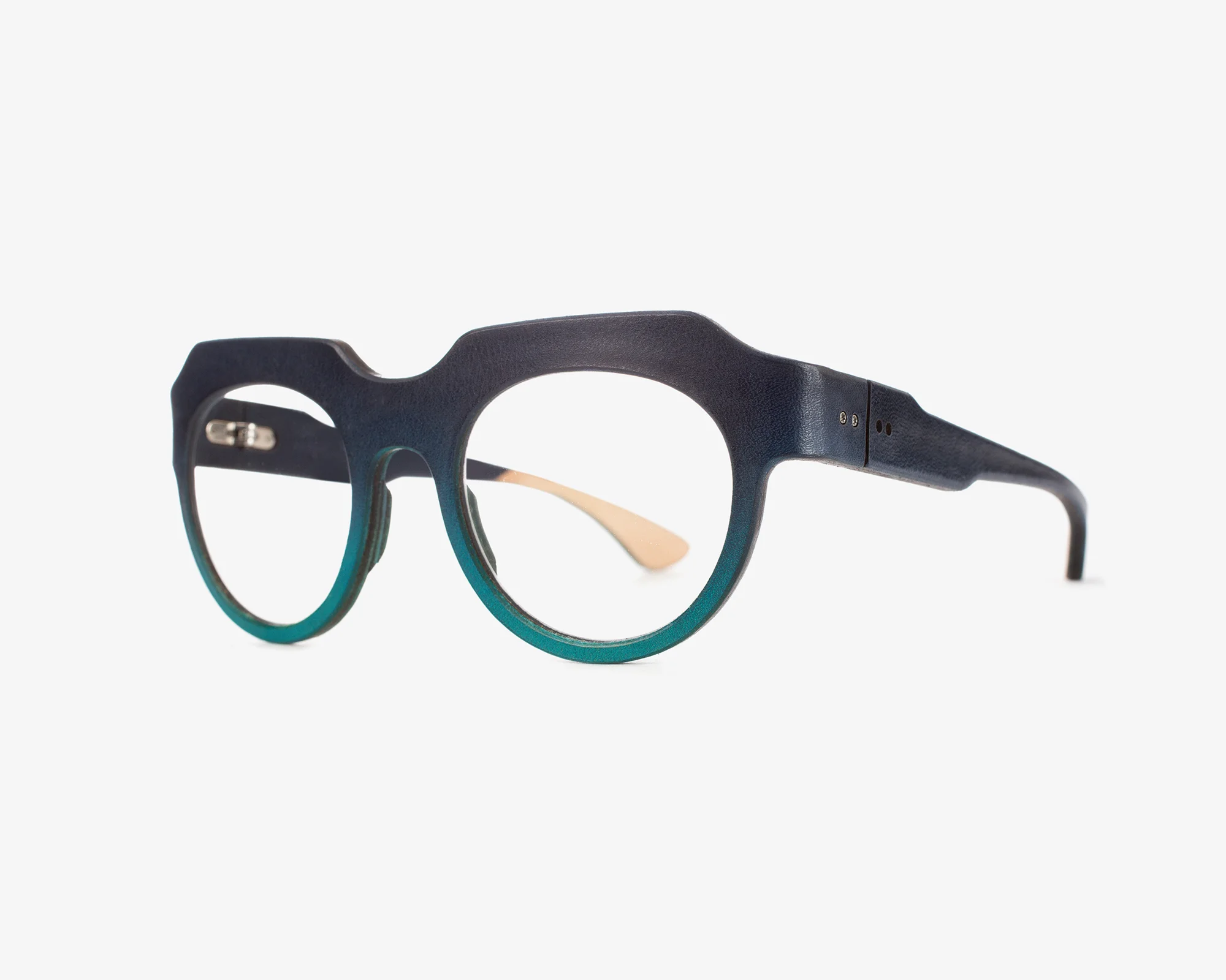 Centaure / gradient turquoise