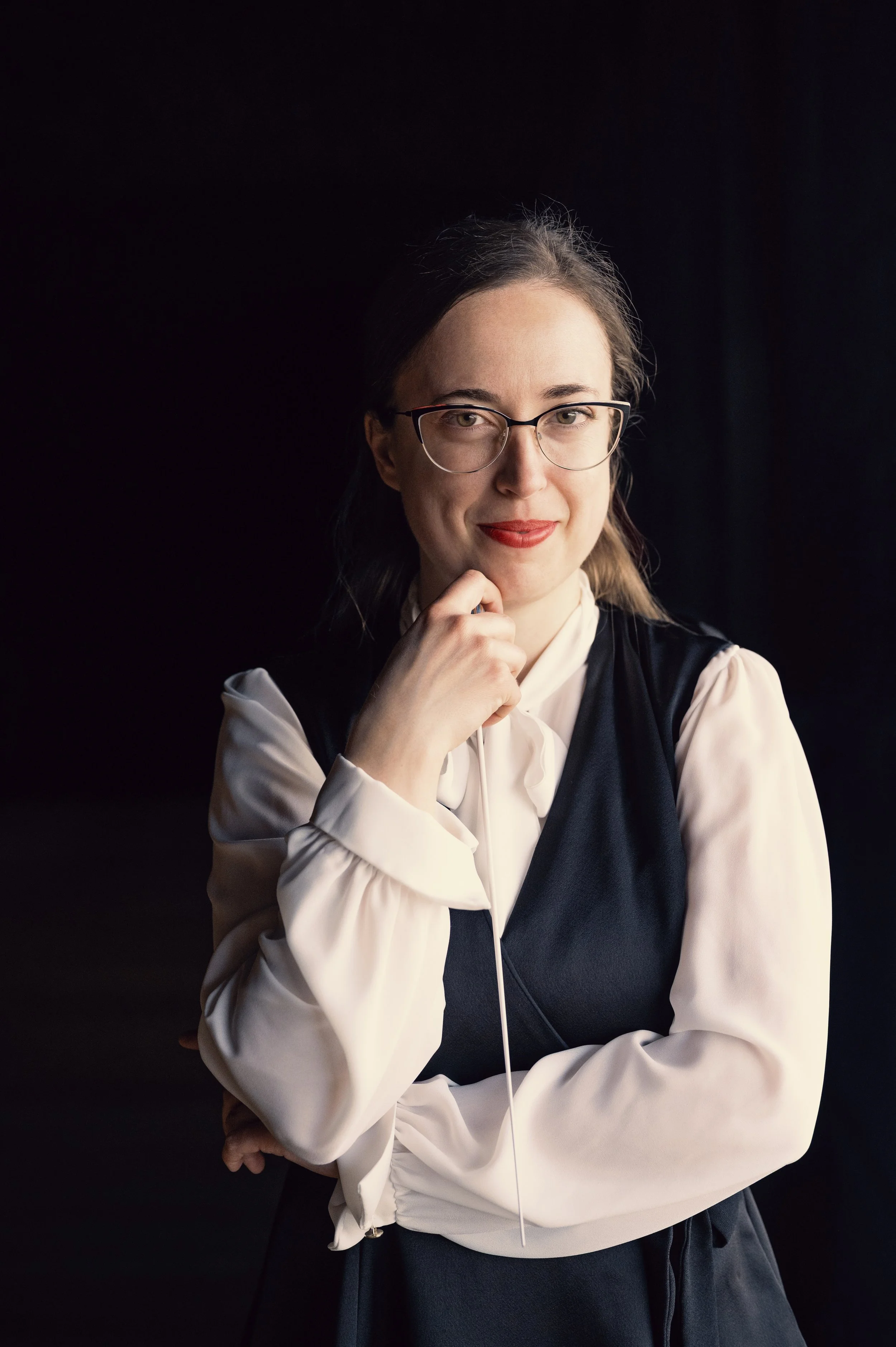 Mojca Lavrenčič, conductor