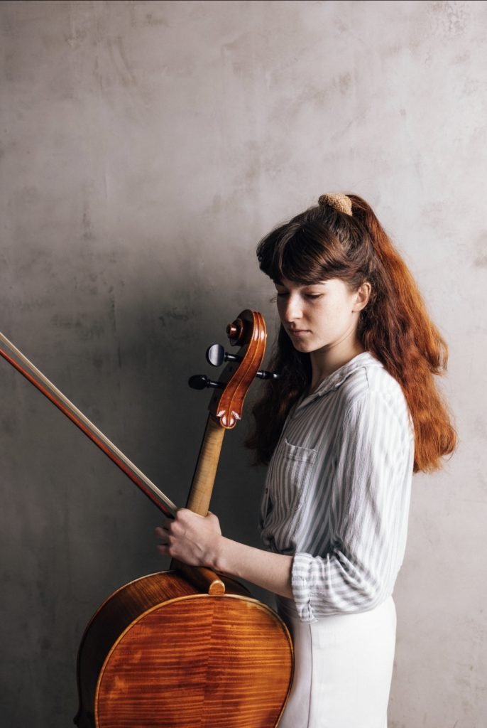 Zala Vidic, cello