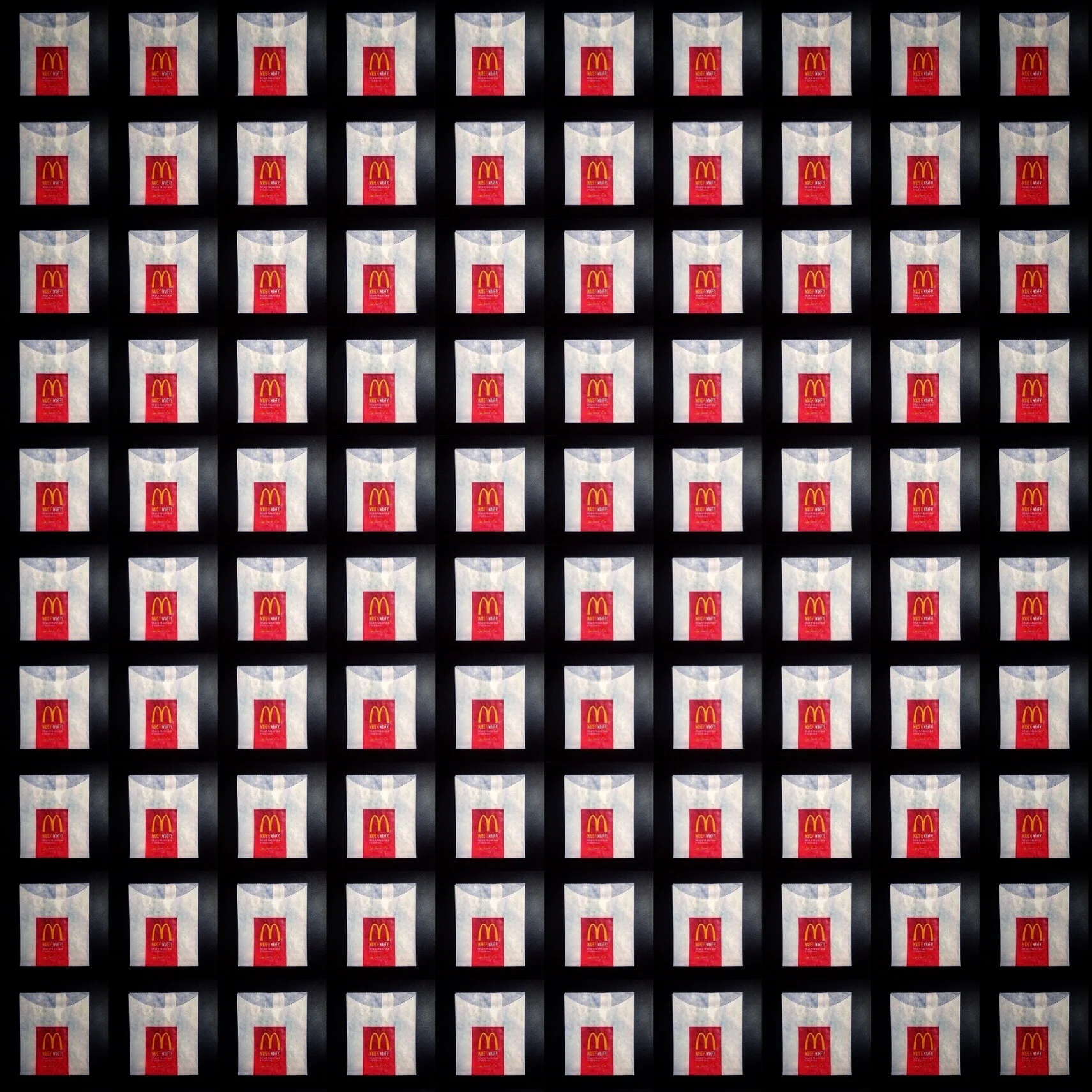 "100 Hashbrown Bags"