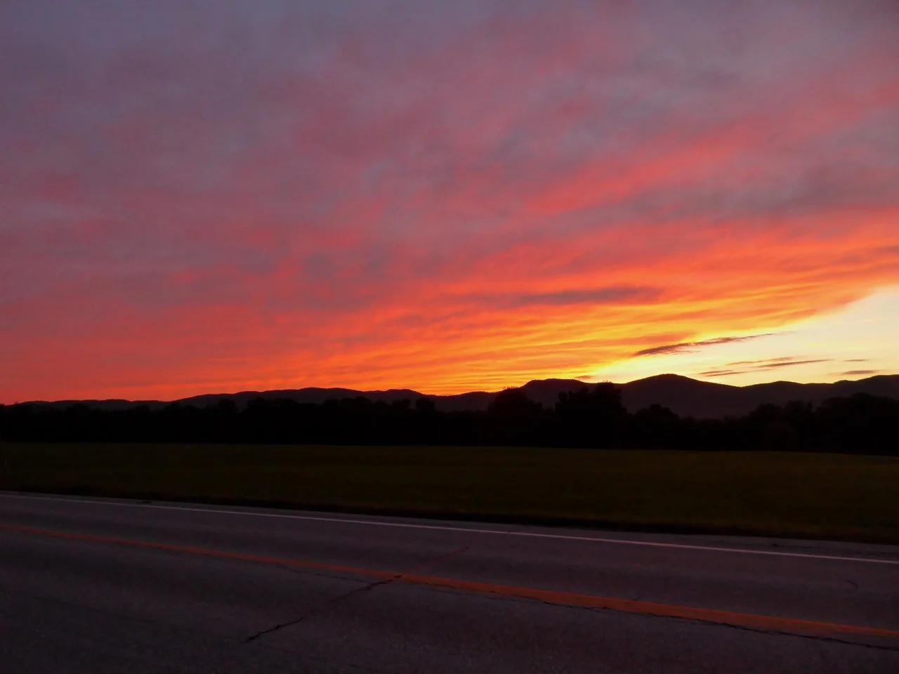 This one is from me, taken as I was coming up 7 from Pittsford.