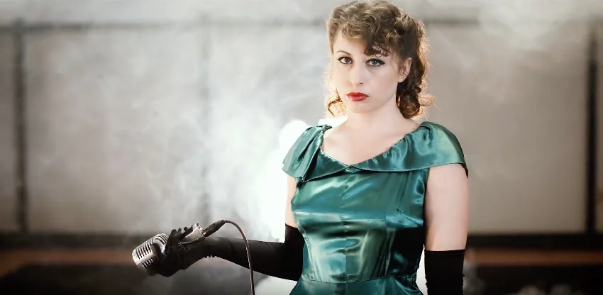 Watch Lauren Hoffman & The Secret Storm's New Video "Broken"