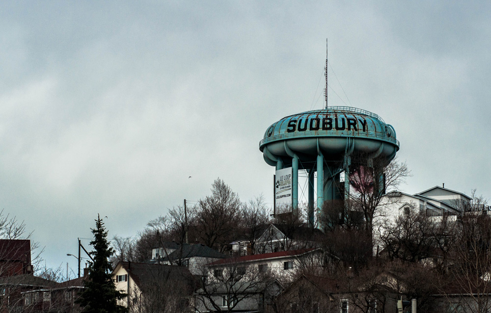 Sudbury Water Tower