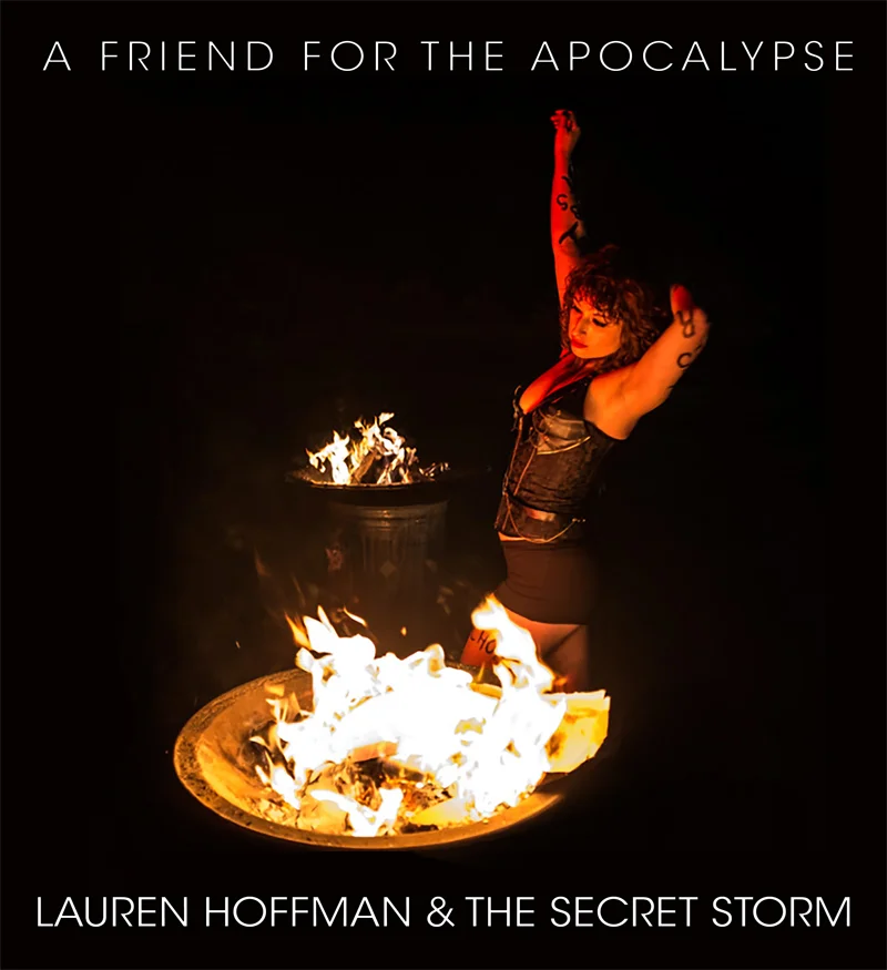 Watch: Lauren Hoffman & The Secret Storm's New Video "A Friend for the Apocalypse"