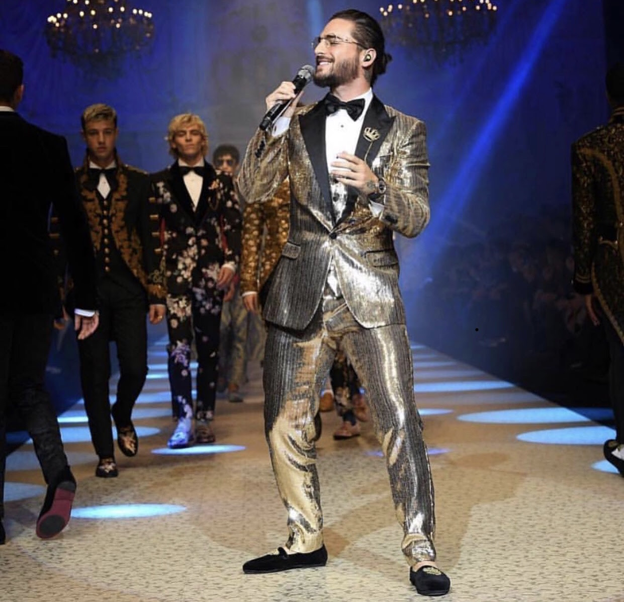 dolce and gabbana maluma