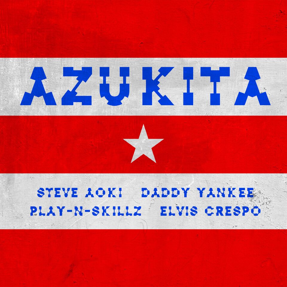 Steve Aoki Teams Up with Daddy Yankee, Elvis Crespo, & Play-N-Skillz on "Azukita"