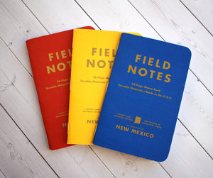 Hawaii 3 Pack Field Notes County Fair Notebooks 