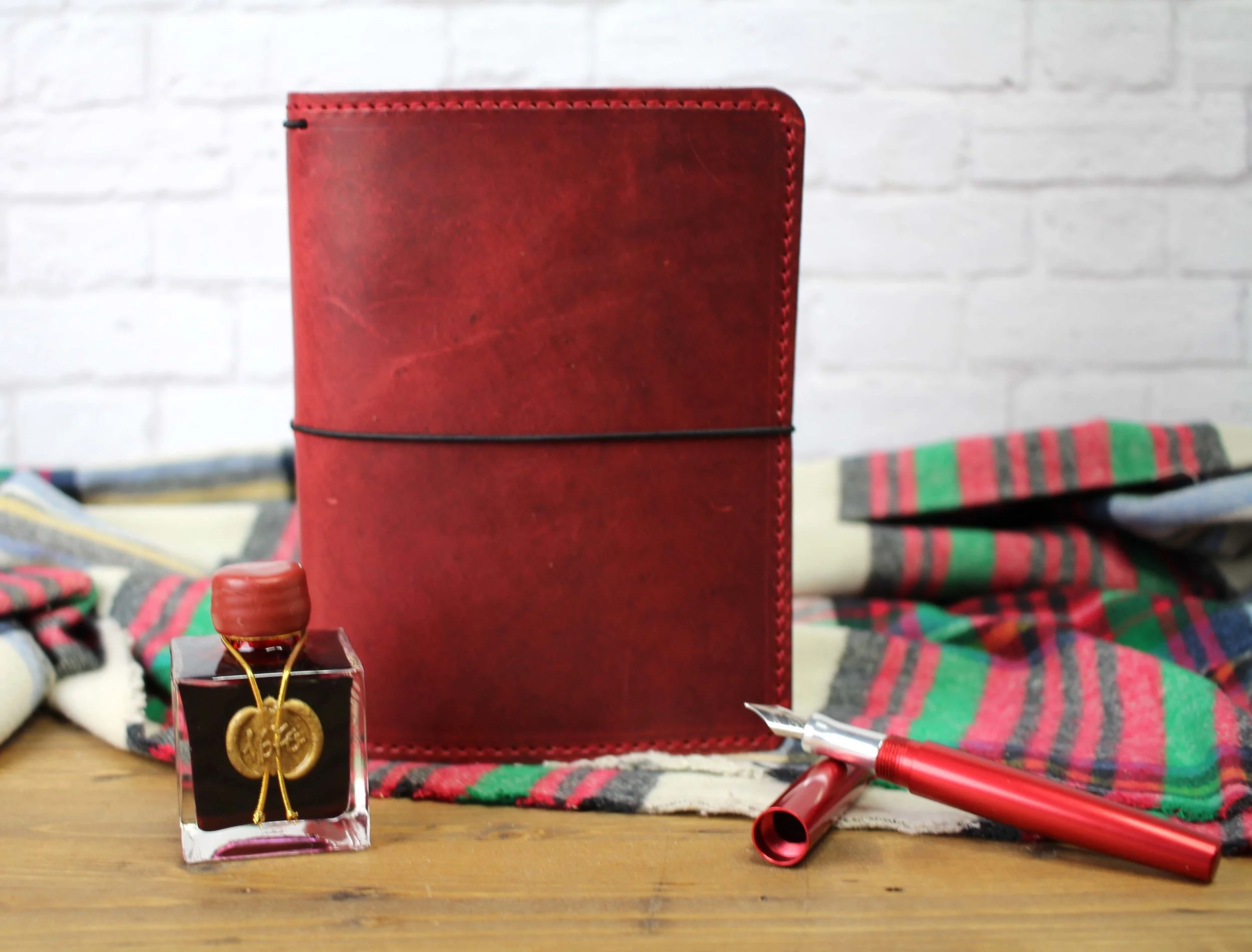 Valentines Day 2018 Heartbreaker Leather Quill Travelers Notebook