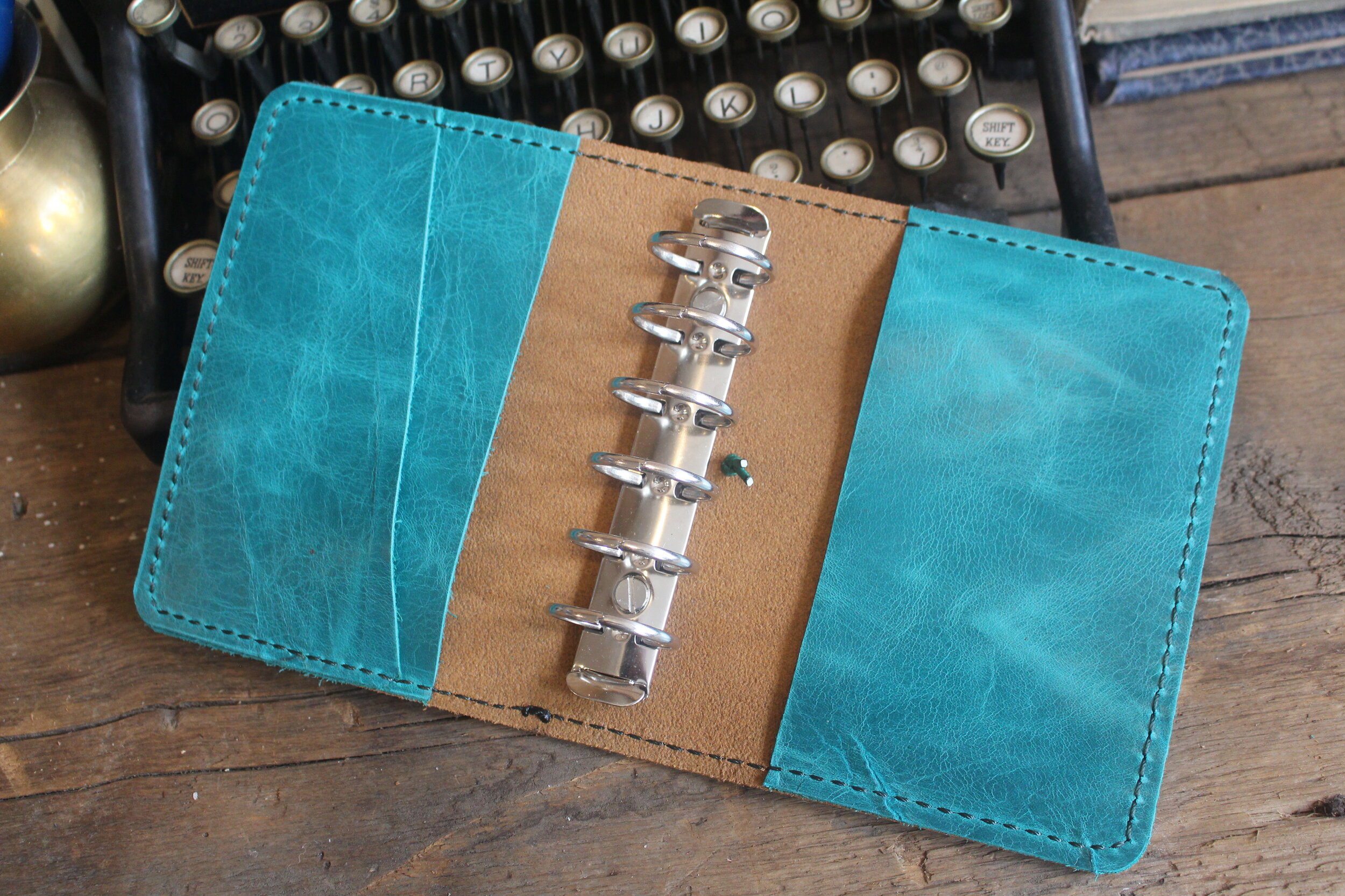Cactus Jack Leather - 6 Ring Size Planner/Binder - 30mm Rings - All Sizes -  Crosspocket — The Leather Quill Shoppe
