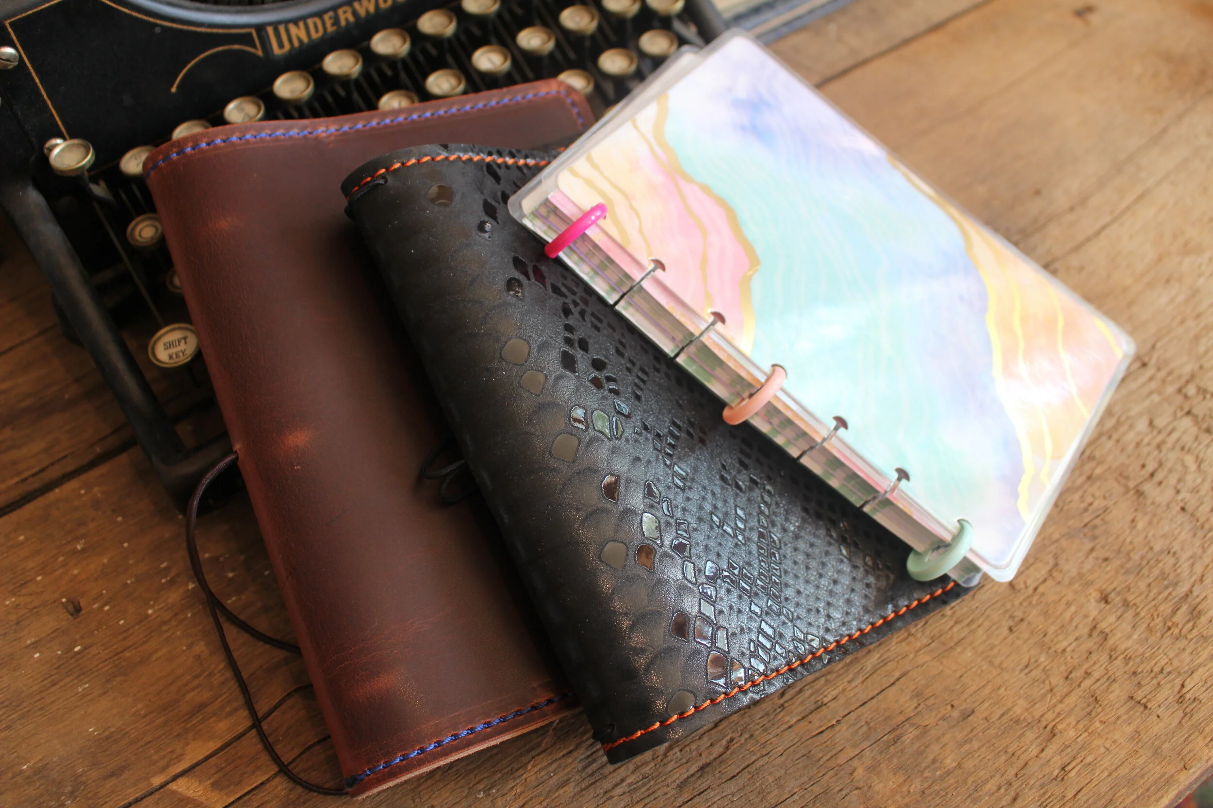 Happy Planner B6 Mini Leather Cover Sizing - What fits? — The Leather Quill  Shoppe
