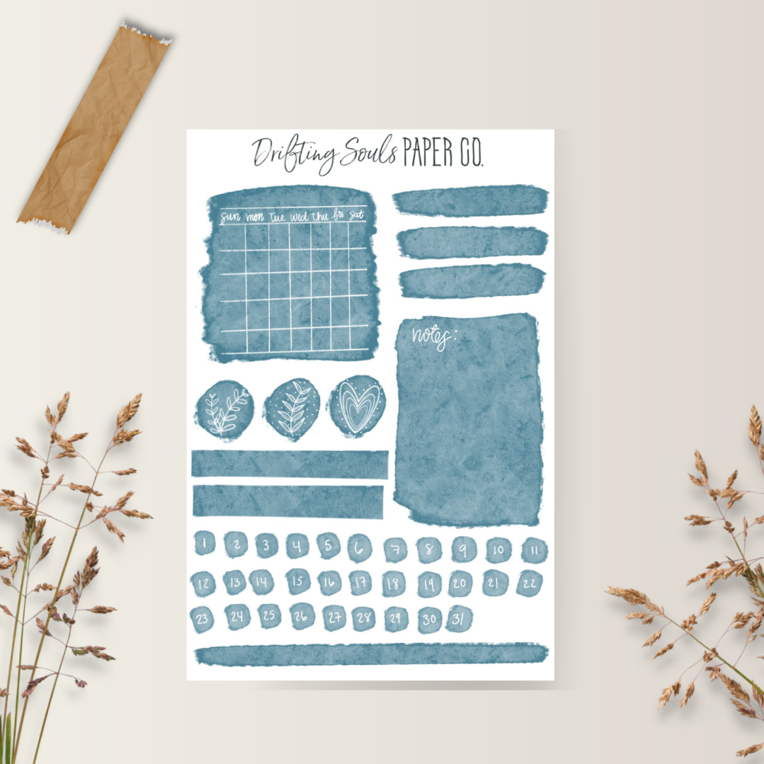 Essentials Planner Stickers for Dotted Journals (Set of 550+ stickers.  Great for bullet journaling, weekly planners, and notebooks): Peter Pauper  Press: 9781441328731: : Office Products