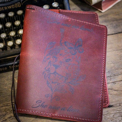 Leather B6 Agenda Planner Ringless Traveler's Notebook Cover – TonyaPlans