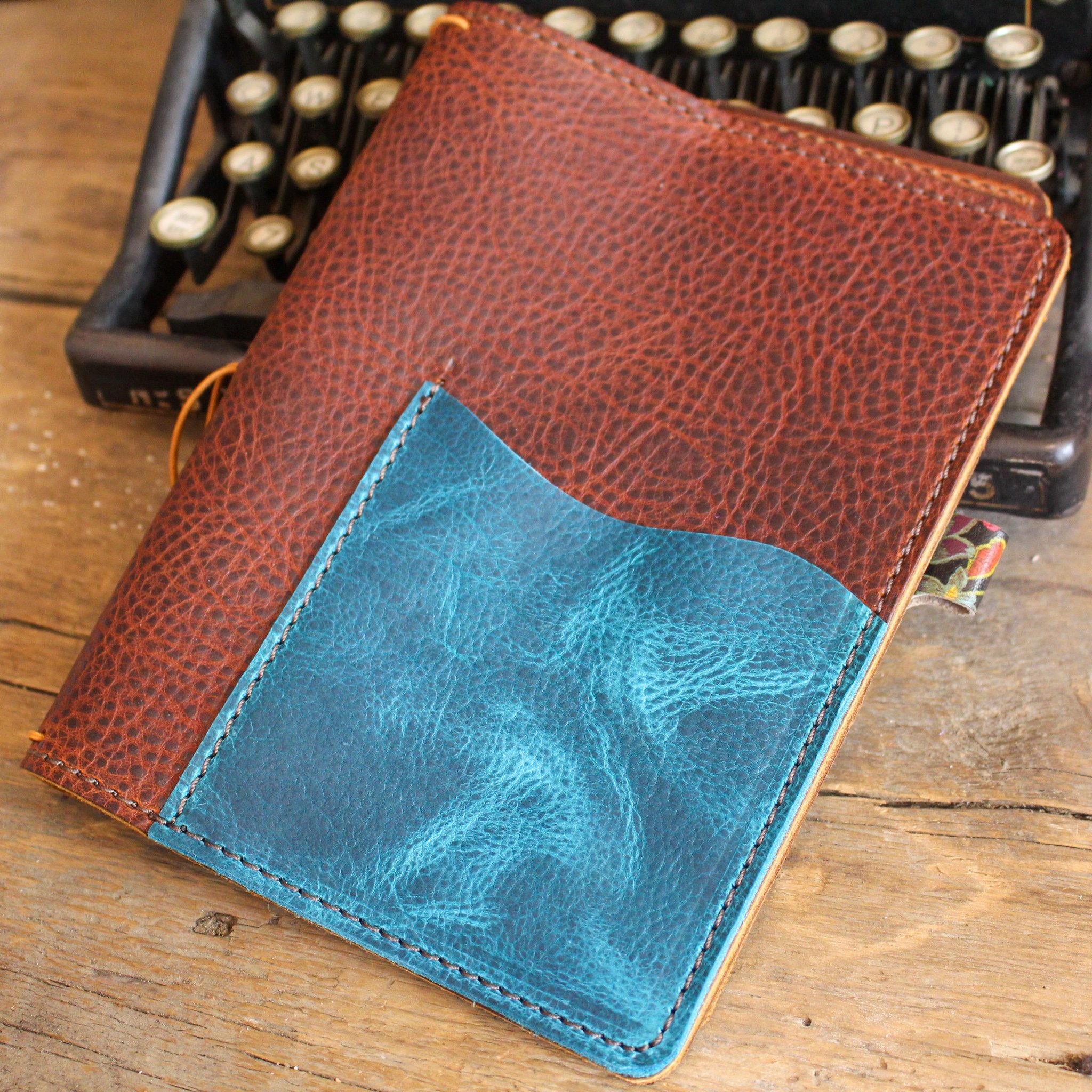 New Moss Green Eco-Tanned Leather Small Batch