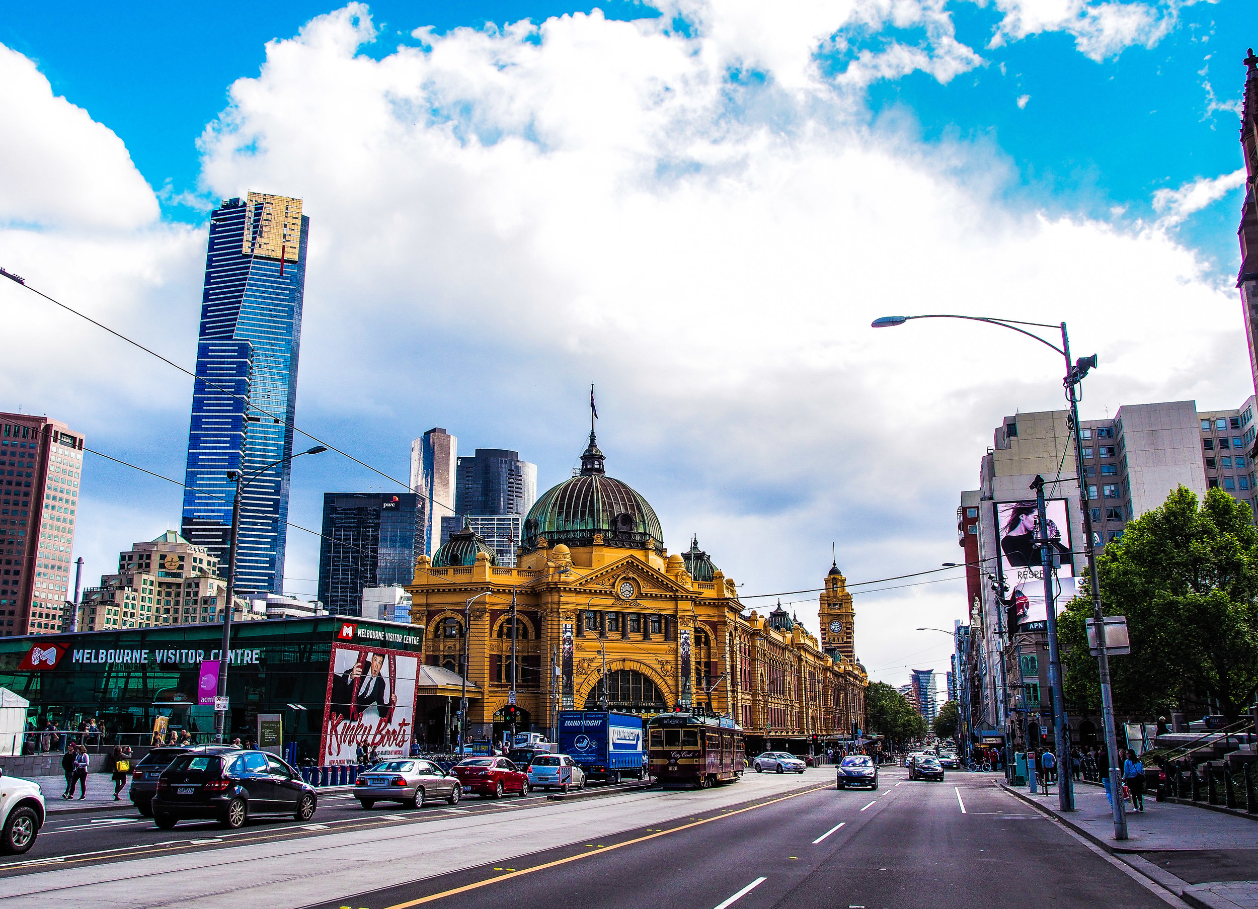 Flinder's Street Station