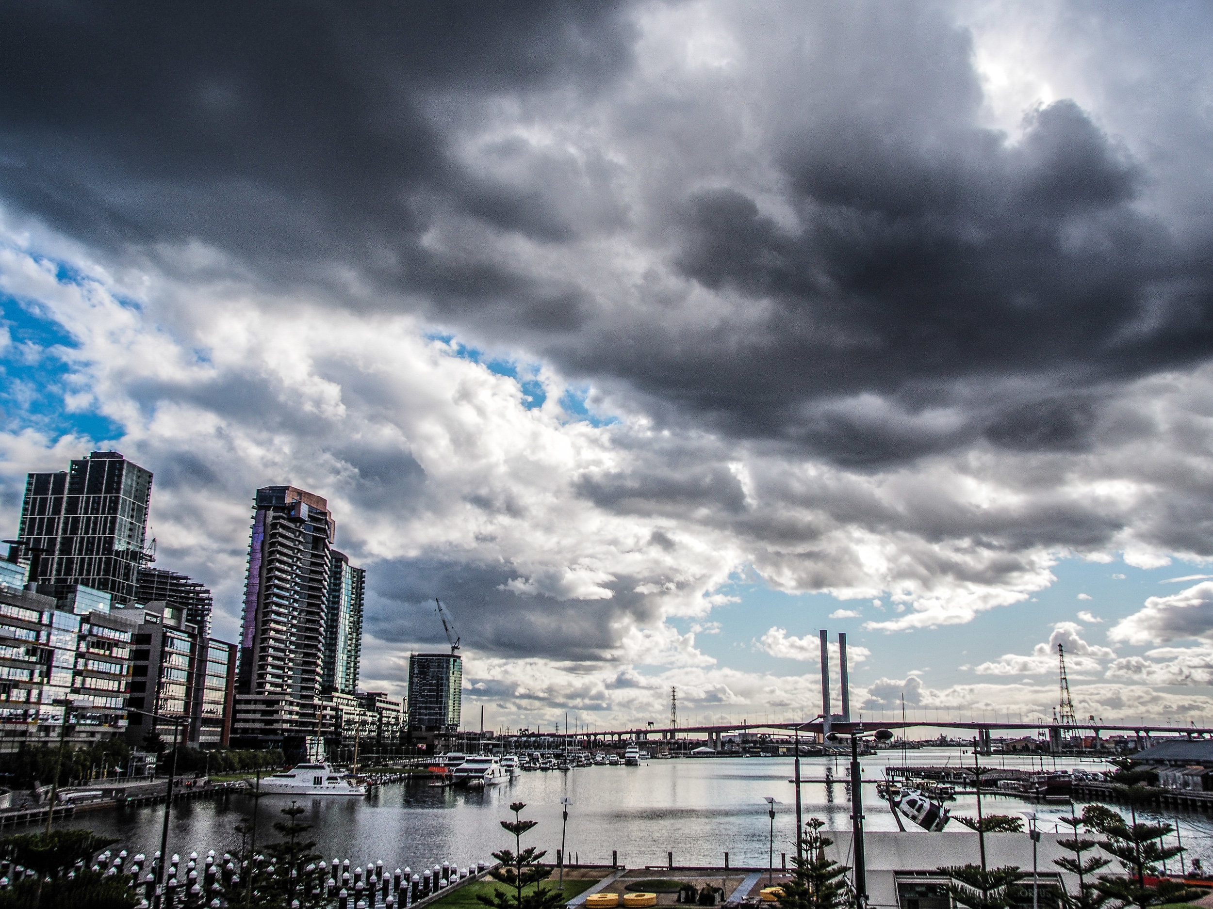 Melbourne Harbour Views