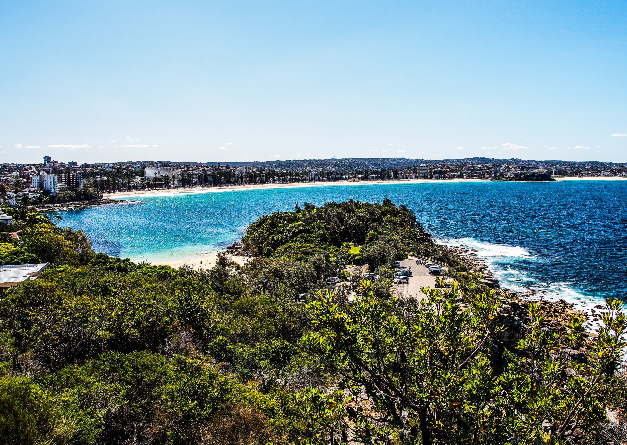 Car Parks And Beaches