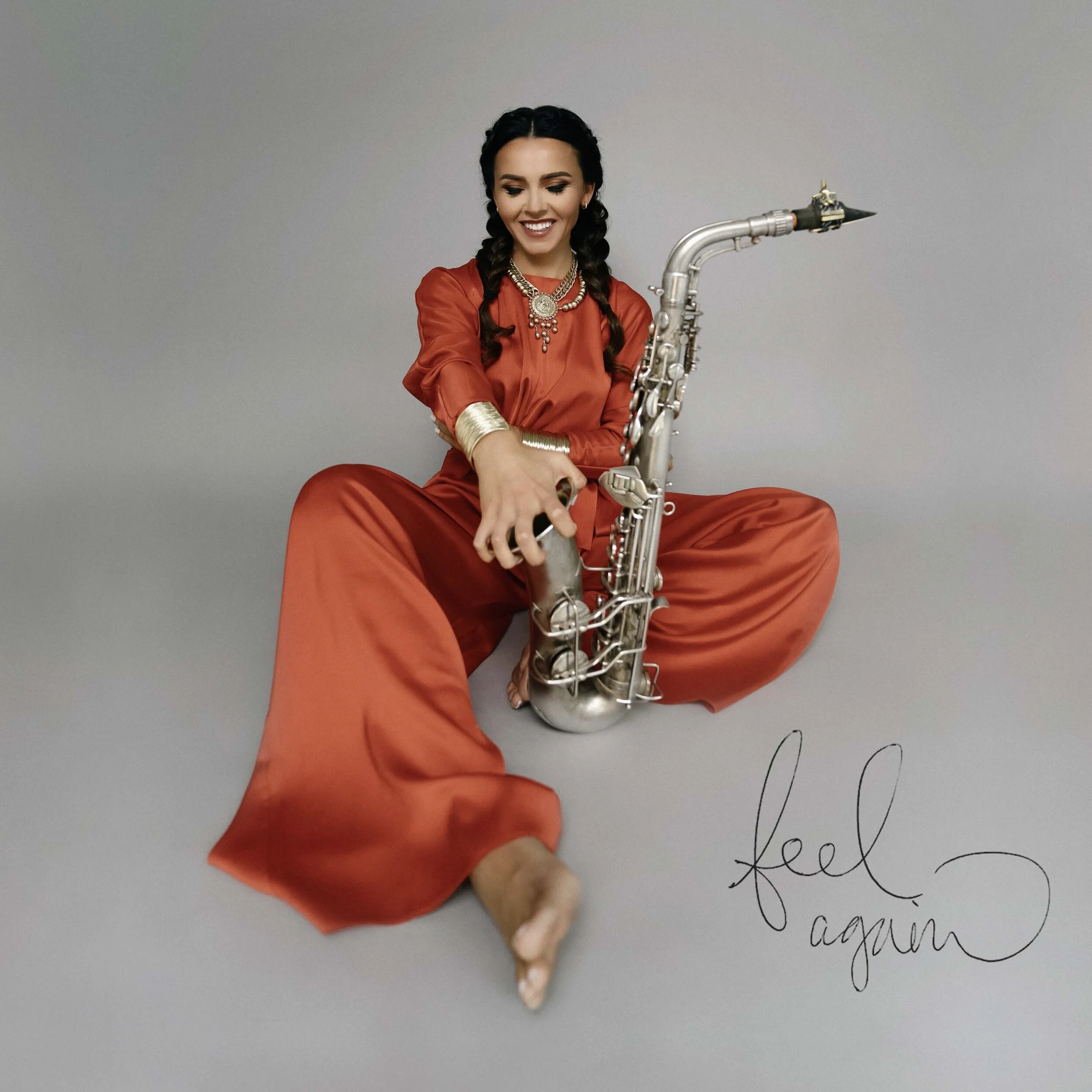 Upcoming "Feel Again" album review by Jazz Quad.
