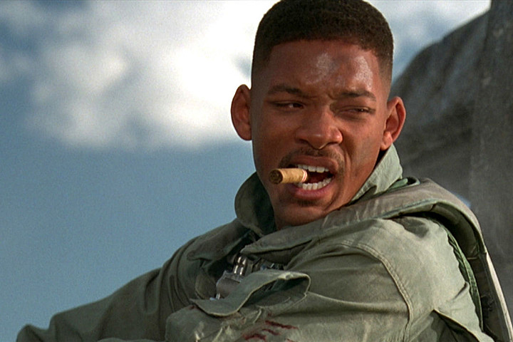 Although it'd be cool, charlotte independence isn't named for the hit film, "independence Day." Image via: Jeff Goldblum's private collection.