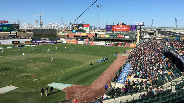 I spy a hidden baseball diamond.