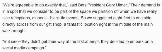 A quote from the Louisville Courier Journal .
