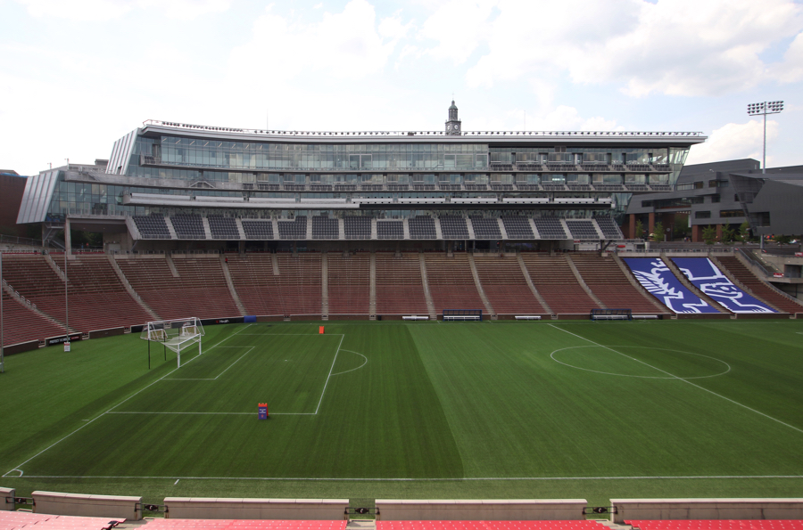 The stadium's club and suite level was added in the winter of 2015-16. For 2016 FC Cincinnati matches, the club level has been completely sold out to season ticket holders.