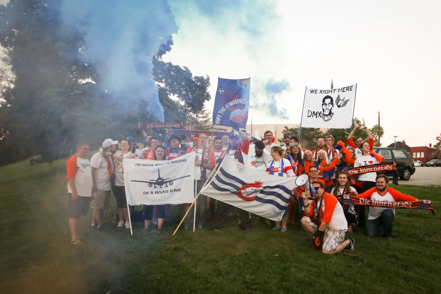 Just a small fraction of the 500+ members who joined Die Innenstadt in its inaugural year! 