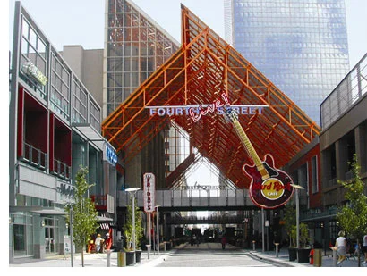 Loisville's 4th Street Live is considered one of the top travel destinations in the world according to Groupon.