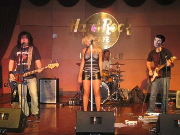 Coach O'Connor's STAIND cover band provided entertainment for the International Guests.