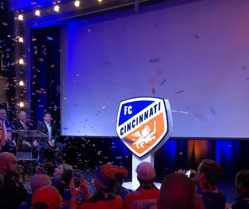 The brand reveal event. hooray, confetti!!
