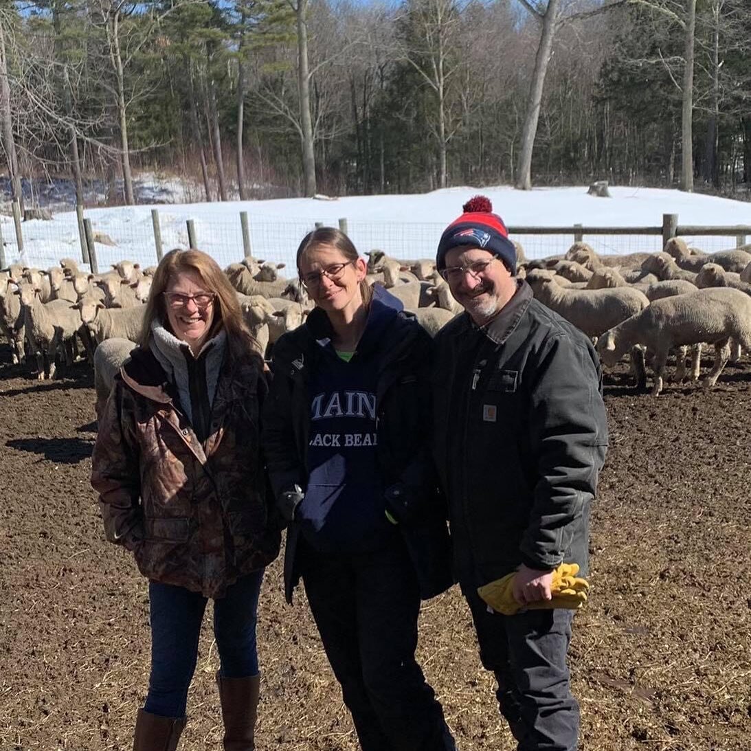 Great visit yesterday. Lamb now available for all thanks to farmer Dan @heartstonefarm