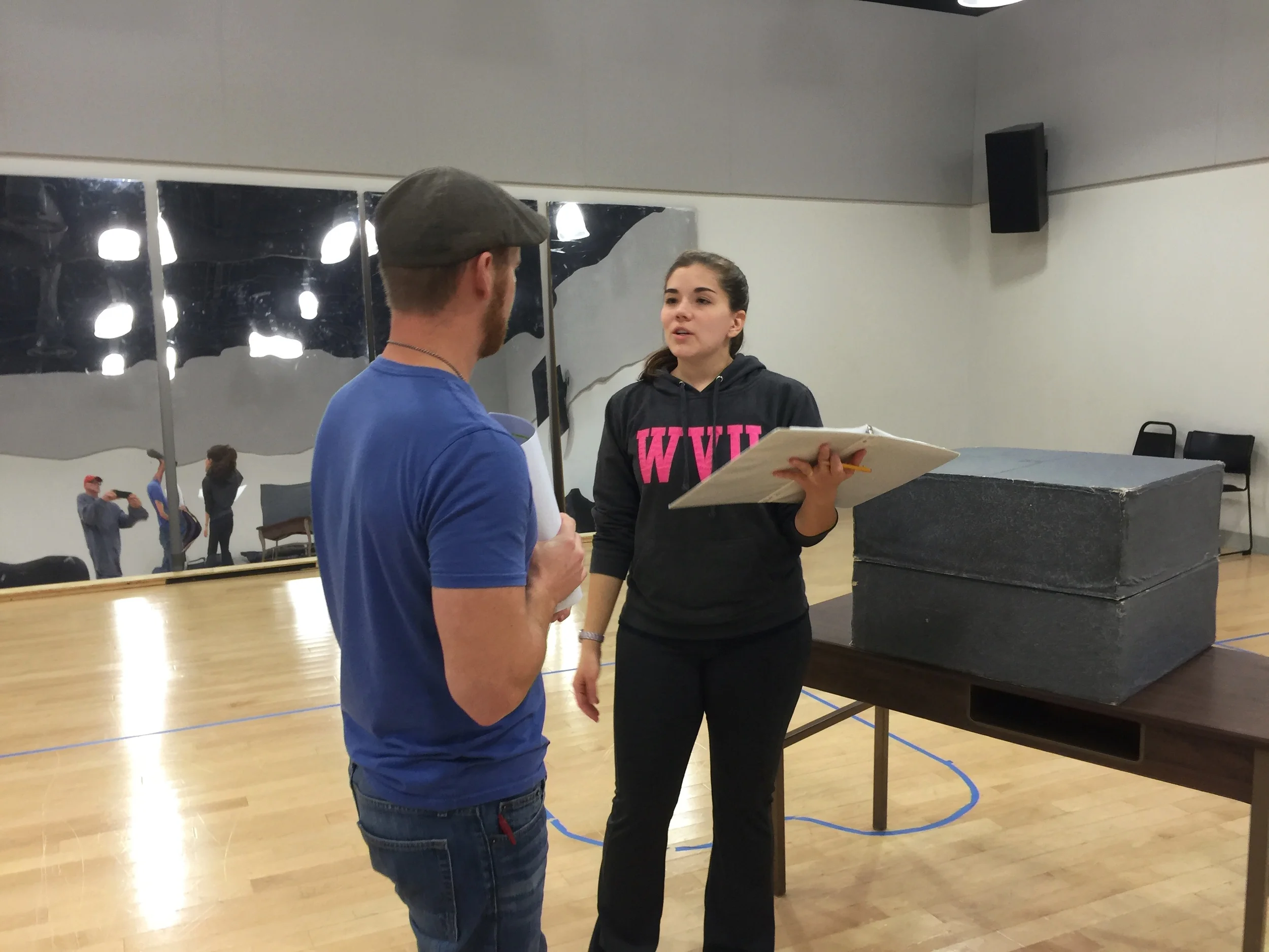 Jennifer Barnes and Daniel Nepveux