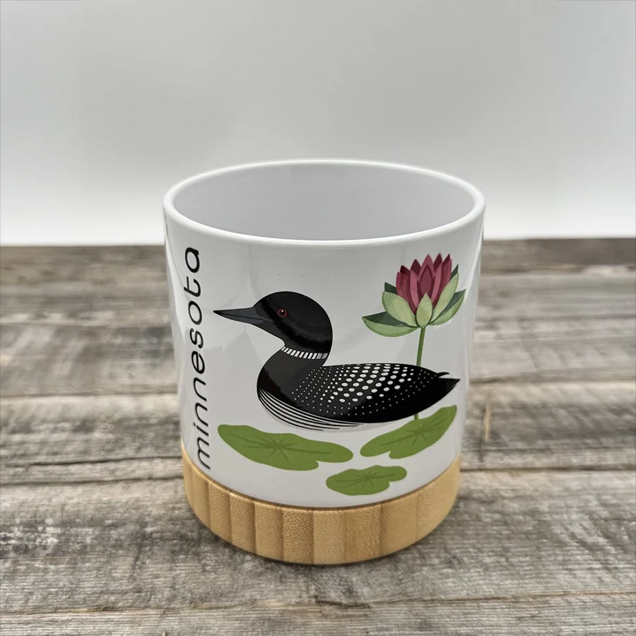 square image loon pot.jpg