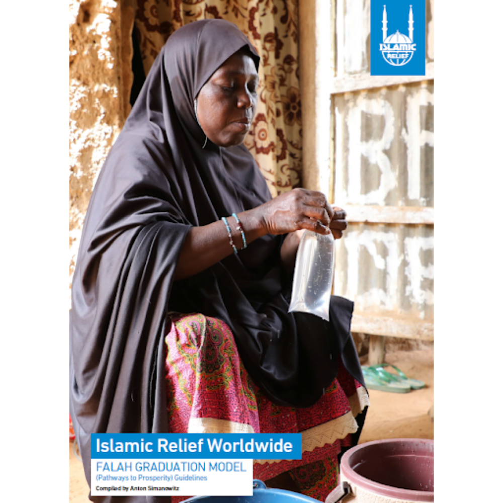 Islamic Relief Worldwide - Designing global guidelines for poverty programmes