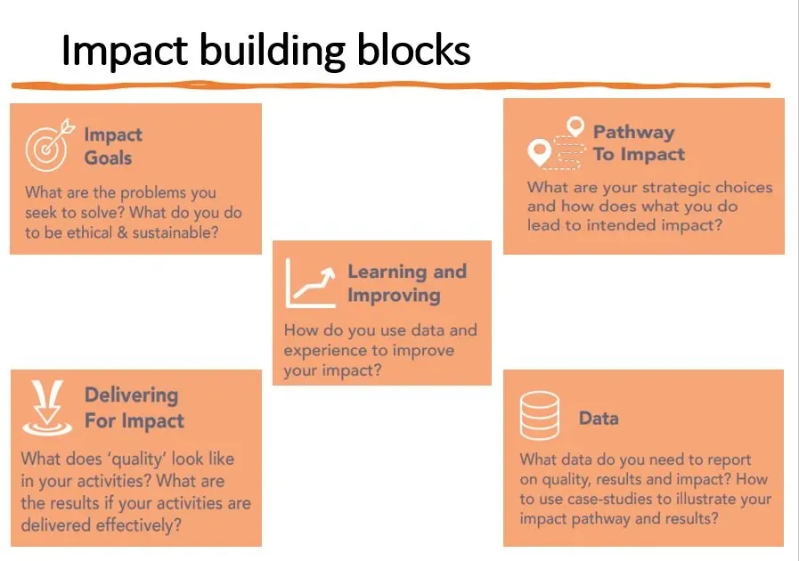 Differentiating your organisation by its impact
